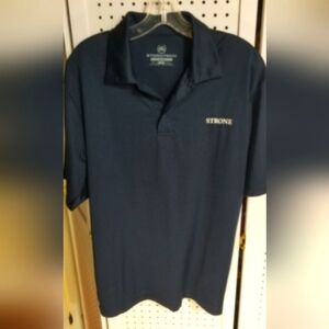 Stormtech Blue collar shirt